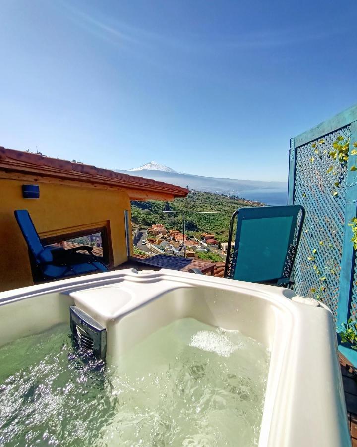 Apartamento Maudes De Starapstenerife El El Sauzal Extérieur photo